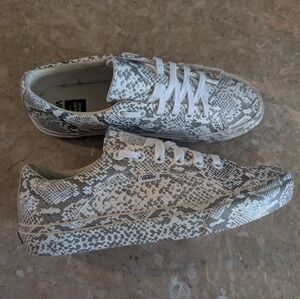 Vans x Opening Ceremony Snake Skin Lampking Skate Sneakers Men Size 10 No Box